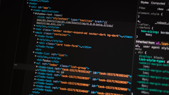 Contoh Coding HTML yang Sudah Jadi