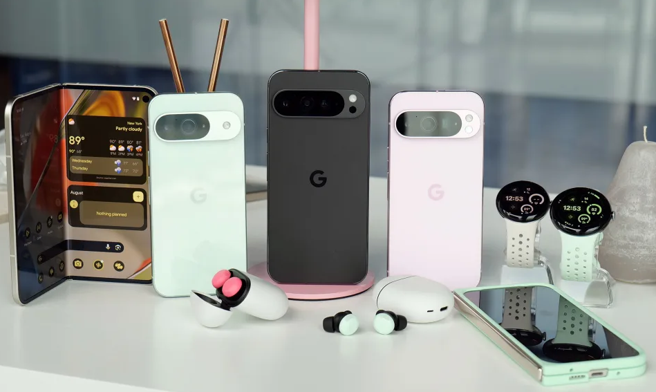 Perbedaan Google Pixel 9 Series