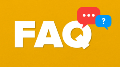 Contoh FAQ Online Shop