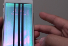 Kenapa Ada Garis Hitam di Layar HP?