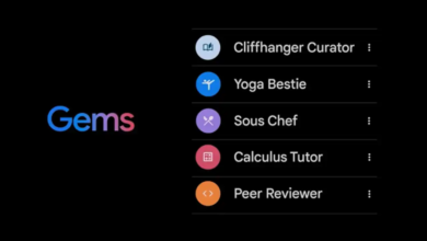Google Gems Diperkenalkan: Chatbot AI untuk Setiap Kebutuhan