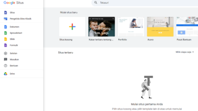 Apa Itu Google Site