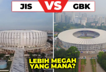 Luas JIS vs GBK