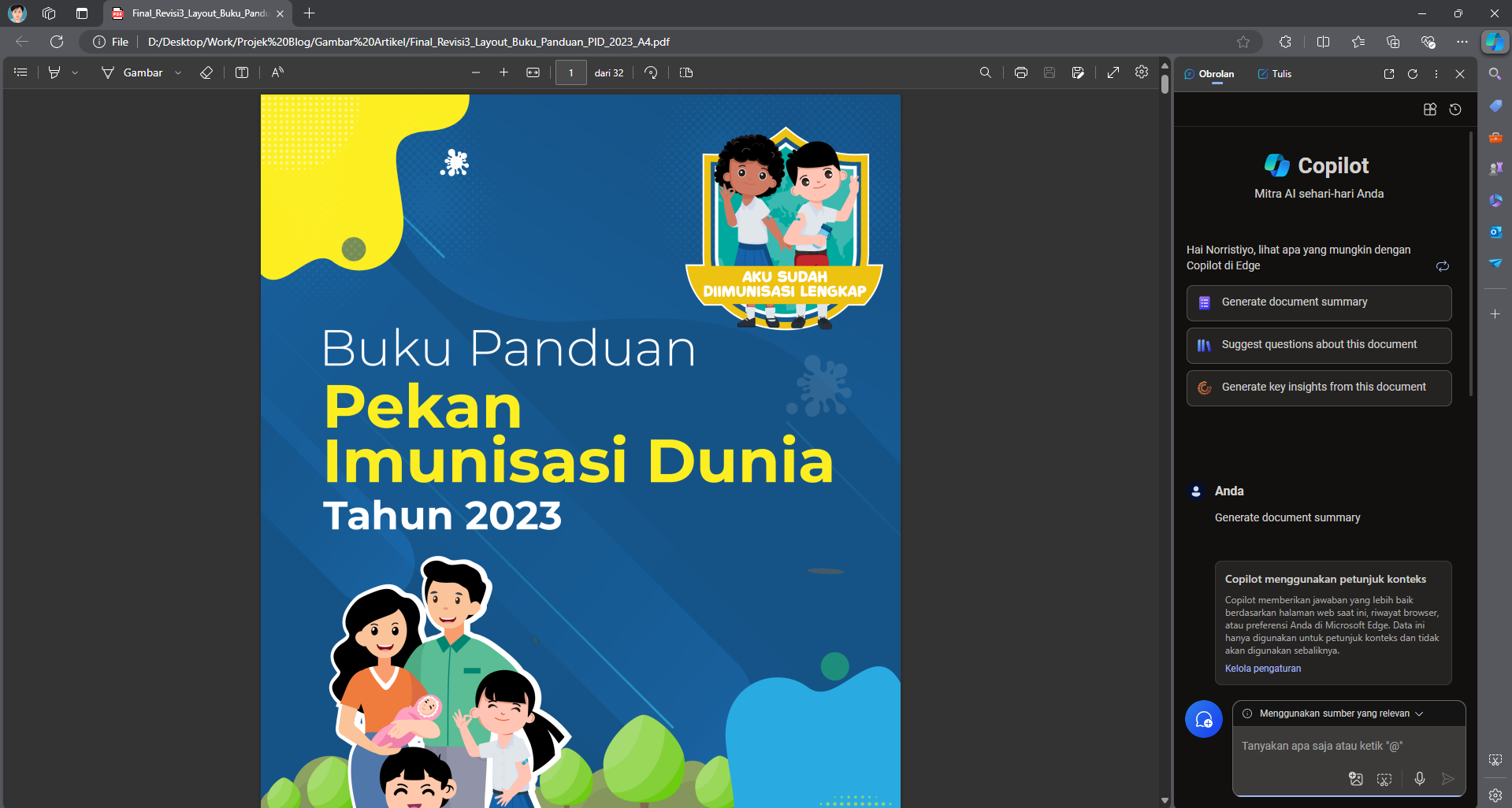 Microsoft Edge Kini Dapat Menjelaskan Dokumen