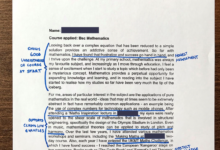 Contoh Personal Statement KGSP Undergraduate