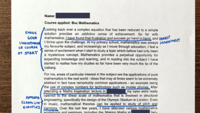 Contoh Personal Statement KGSP Undergraduate
