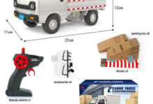 Komponen Mobil RC Elektrik