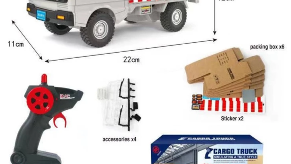 Komponen Mobil RC Elektrik