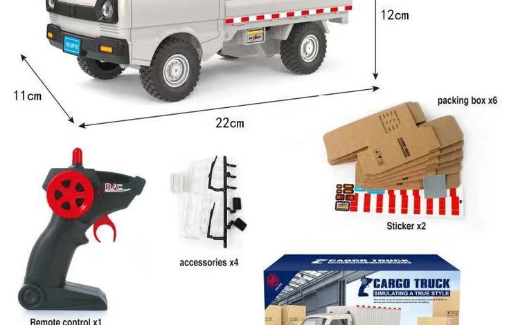 Komponen Mobil RC Elektrik
