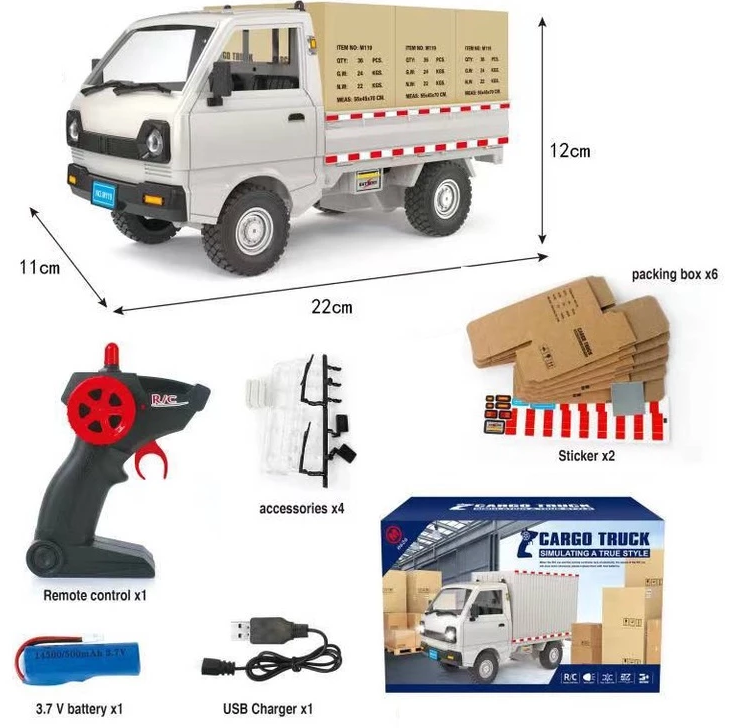 Komponen Mobil RC Elektrik