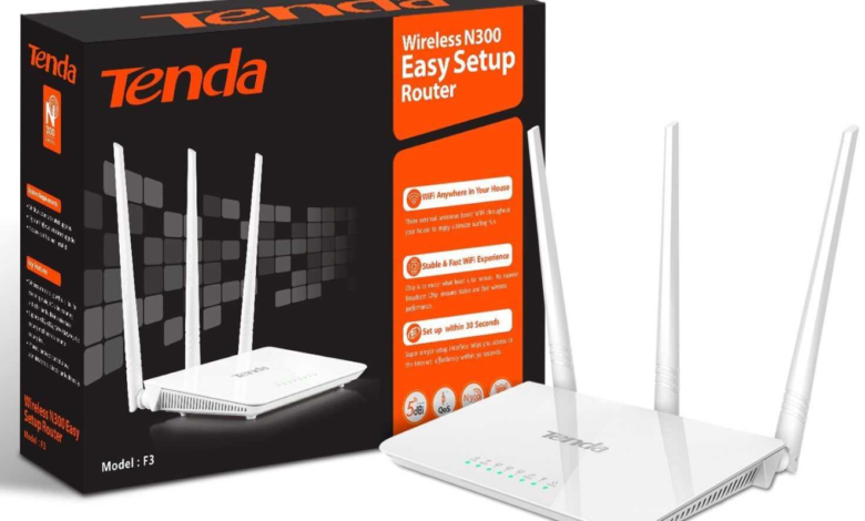 Kode WiFi Tenda