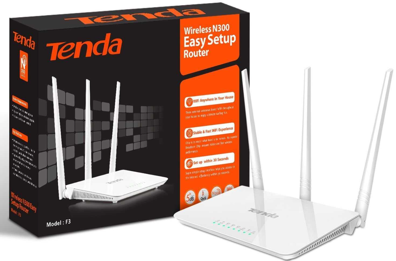 Kode WiFi Tenda