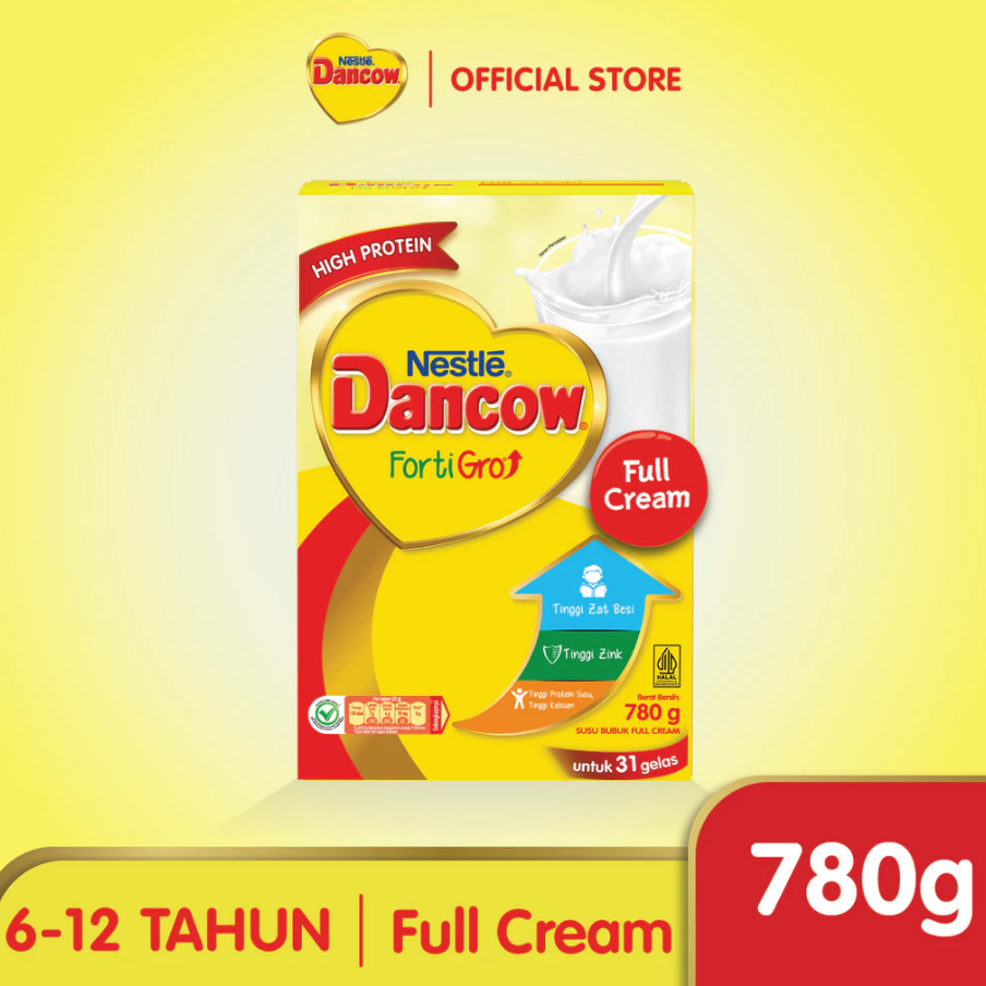 Kandungan Susu Dancow Full Cream