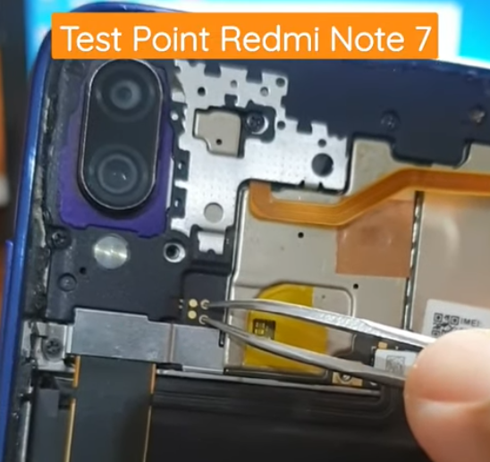 TestPoint Redmi Note 7