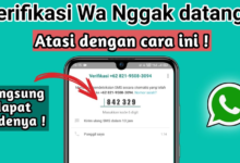 Cara Verifikasi WA Tanpa SMS