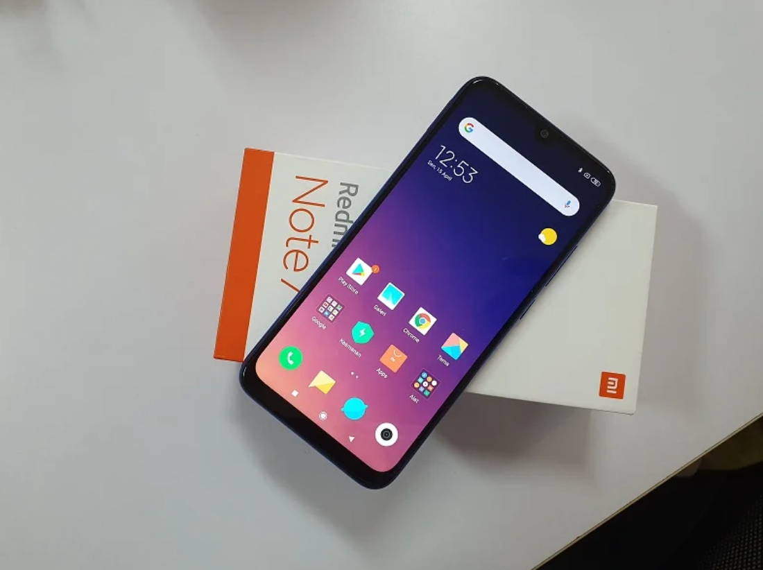 Letak TestPoint Redmi Note 7