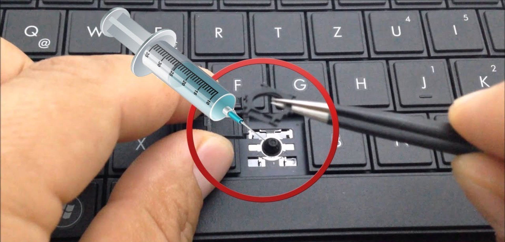Harga Servis Keyboard Laptop