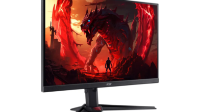 Acer Nitro XV240 F6: Monitor 600Hz Pertama di Dunia