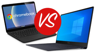 Perbedaan Laptop dan Chromebook
