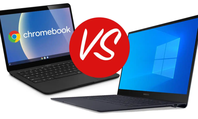 Perbedaan Laptop dan Chromebook