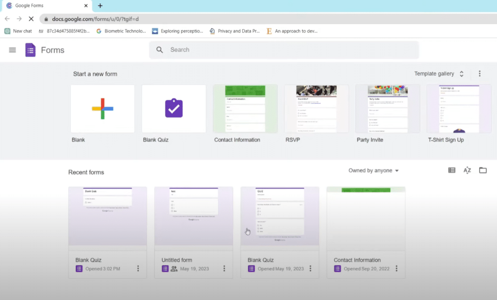 Cara Membuka Hasil Google Form