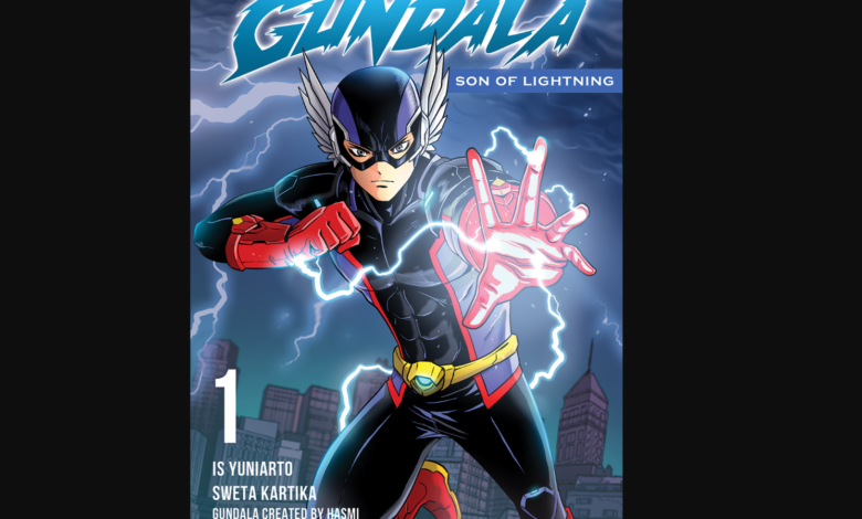 Contoh Komik Pahlawan Indonesia