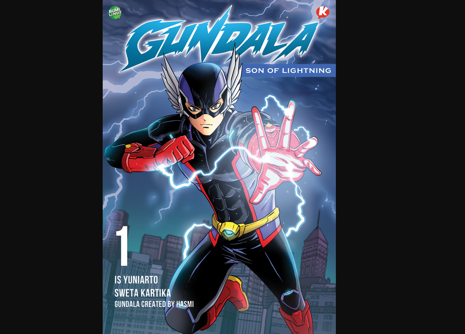 Contoh Komik Pahlawan Indonesia