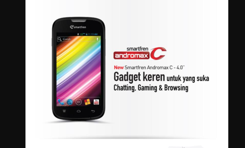 Custom ROM Andromax C JB Terbaik