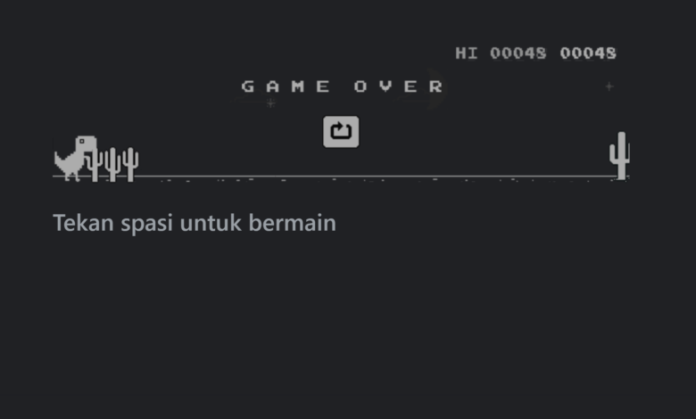 Game Bawaan Google