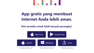 Cara Buka Situs Diblokir dengan Cloudflare 1.1.1.1