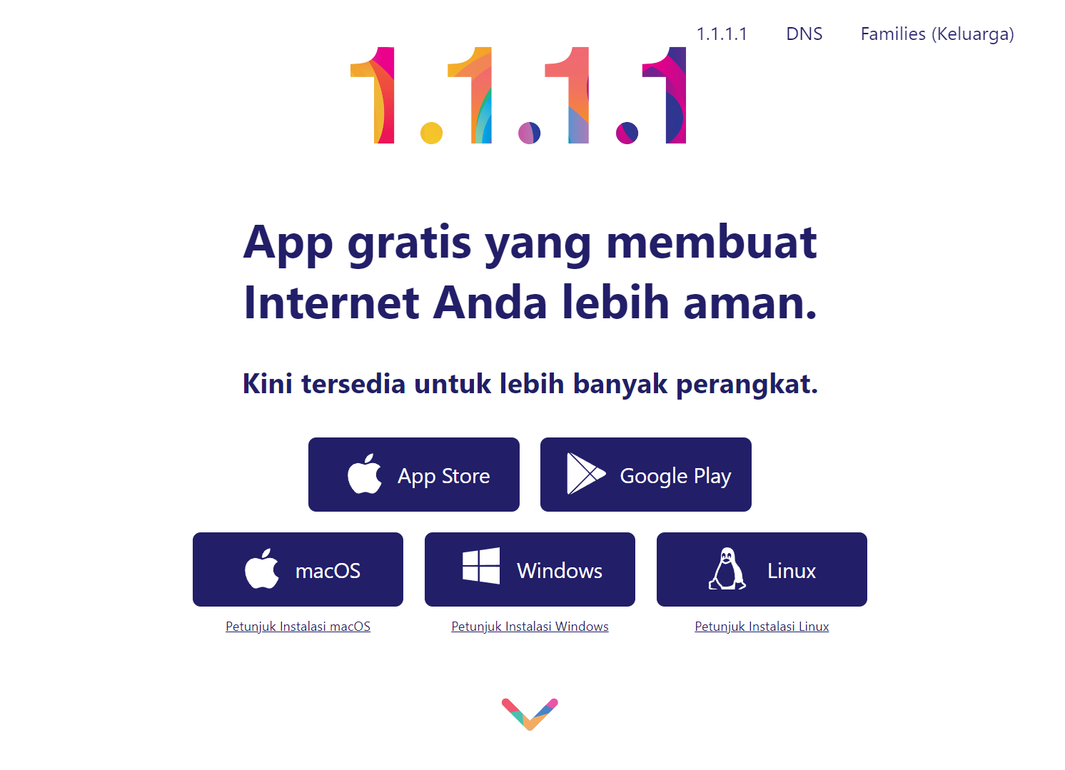 Cara Buka Situs Diblokir dengan Cloudflare 1.1.1.1