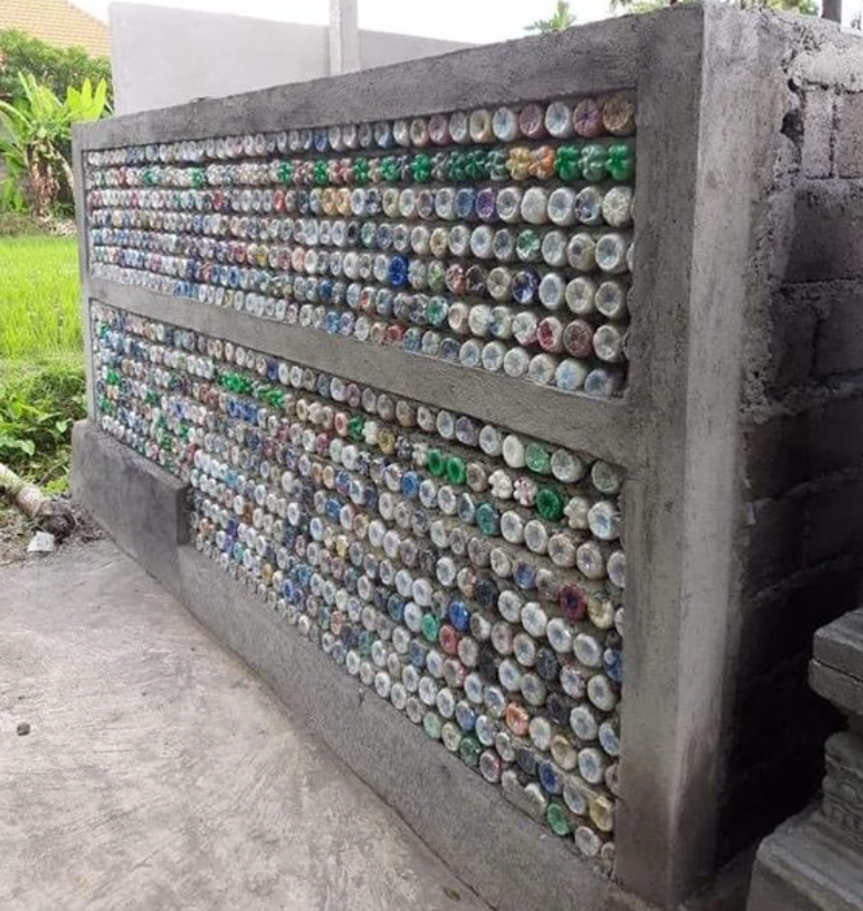 Contoh Hasil Karya Ecobrick