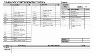 Contoh Form Quality Control Produksi