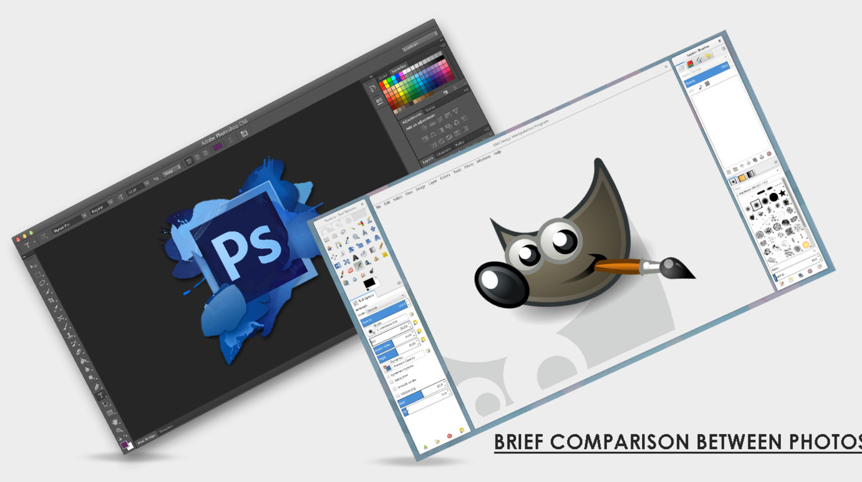 GIMP Software Edit Gambar Gratis Seperti Photoshop