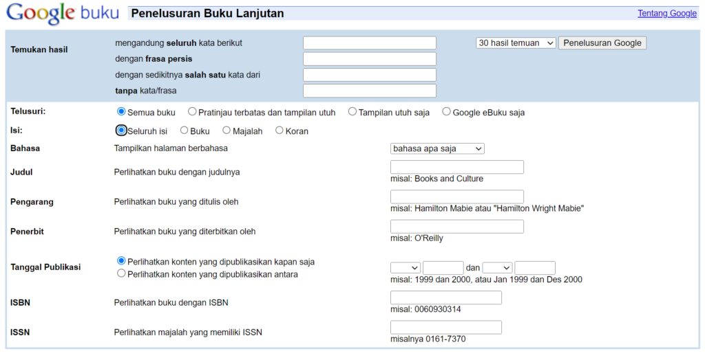 Cara Download E-book di Google