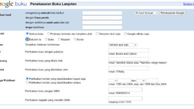 Cara Download E-book di Google