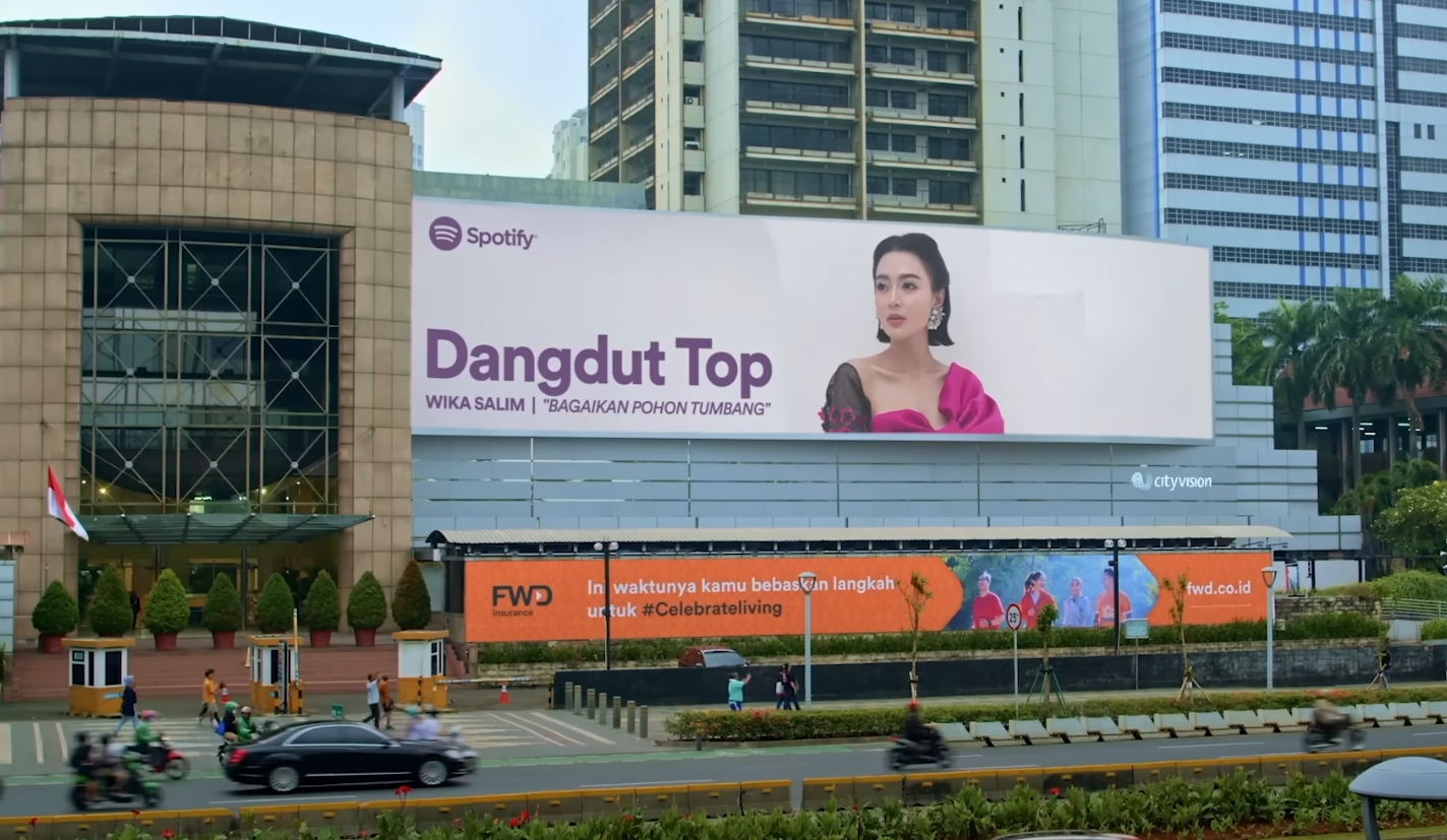 Kantor Spotify Indonesia