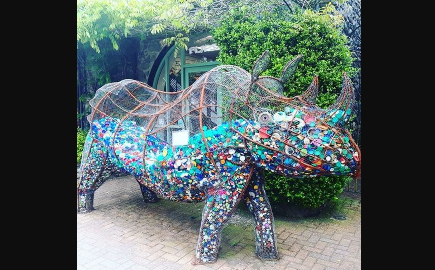 Contoh Hasil Karya Ecobrick