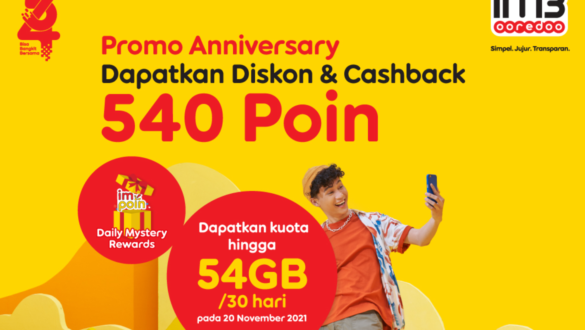 Cara Cek Poin IM3