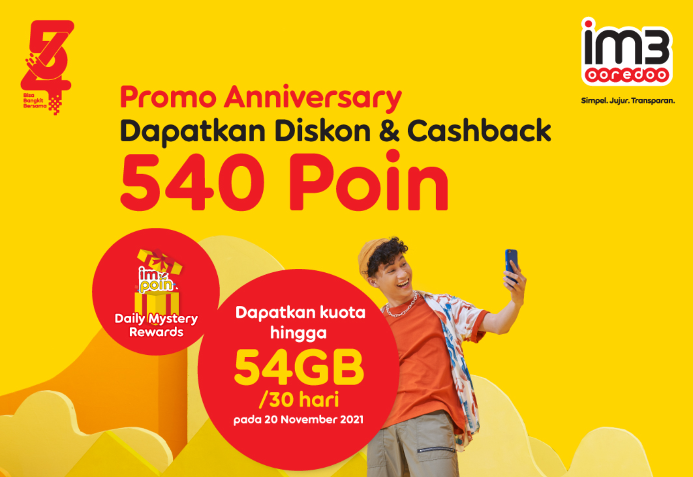 Cara Cek Poin IM3
