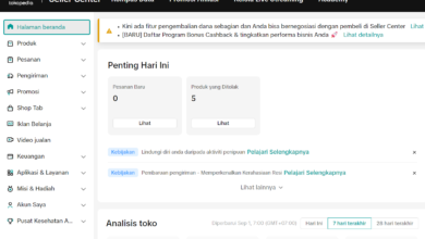 Cara Menghapus KTP di TikTok Shop