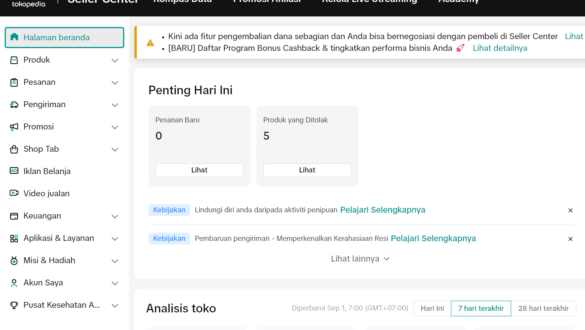Cara Menghapus KTP di TikTok Shop