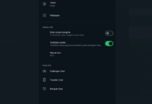 Cara Memunculkan Foto WhatsApp di Galeri Samsung