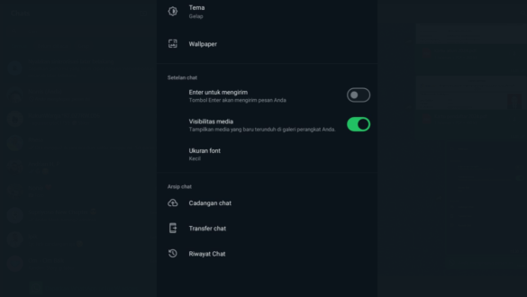 Cara Memunculkan Foto WhatsApp di Galeri Samsung
