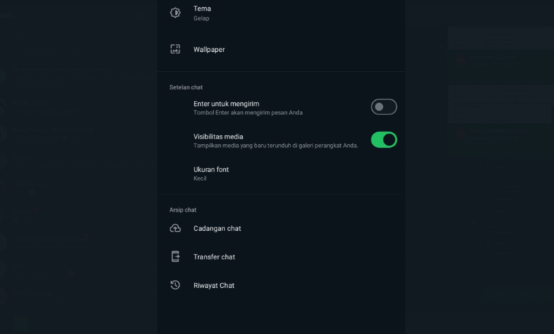 Cara Memunculkan Foto WhatsApp di Galeri Samsung