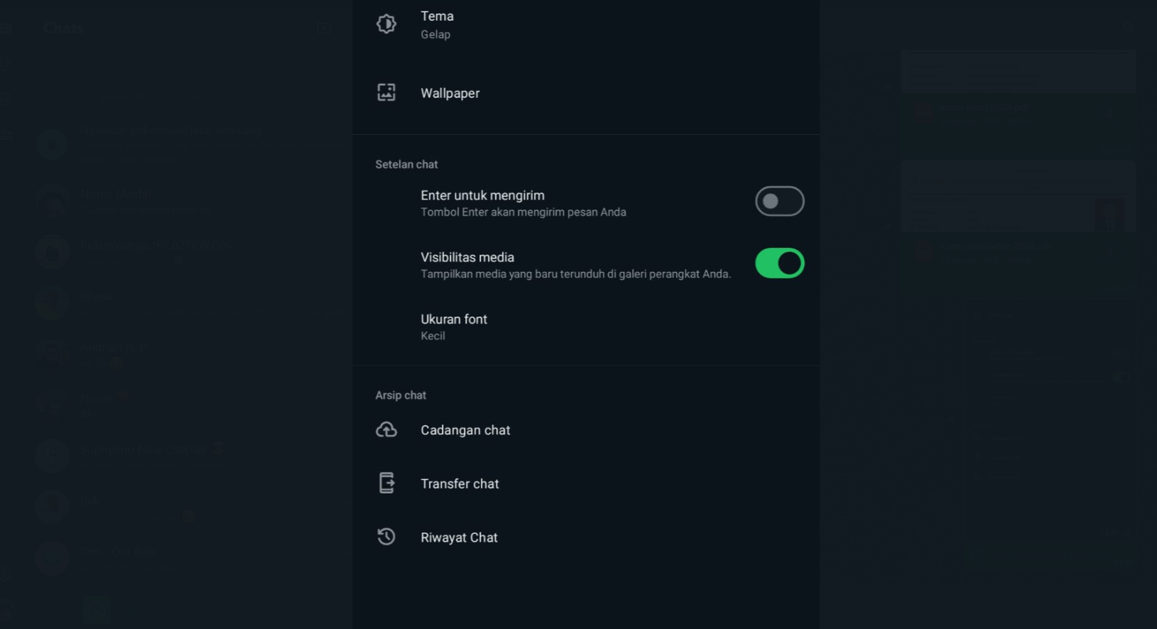 Cara Memunculkan Foto WhatsApp di Galeri Samsung