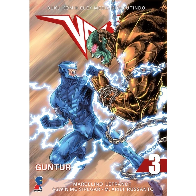 Contoh Komik Pahlawan Indonesia