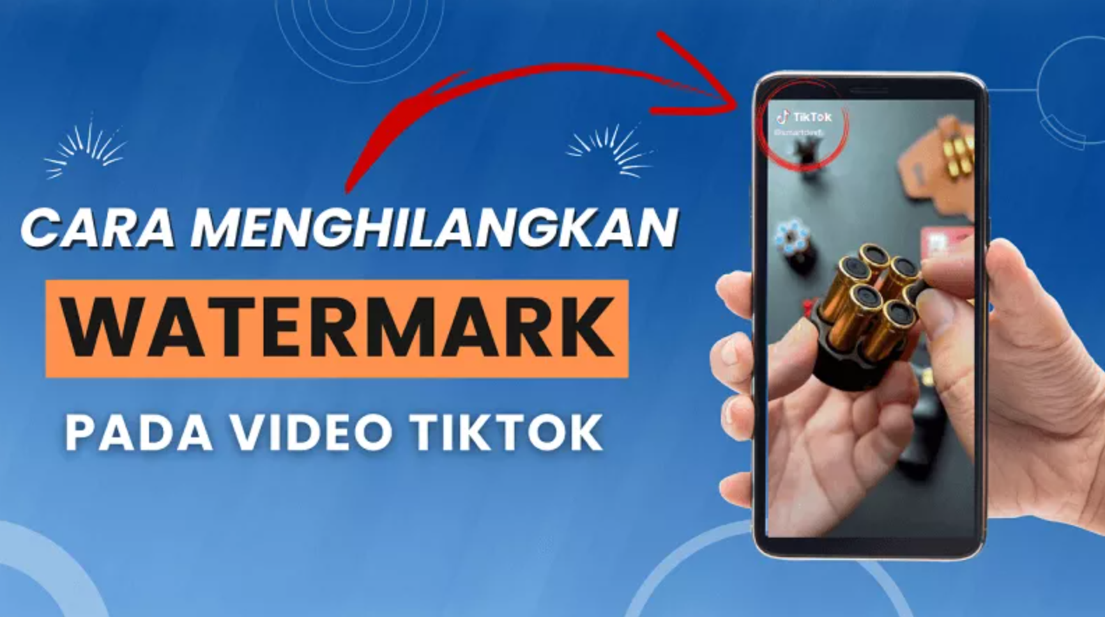 Cara Menyimpan Video TikTok Tanpa Watermark di iPhone