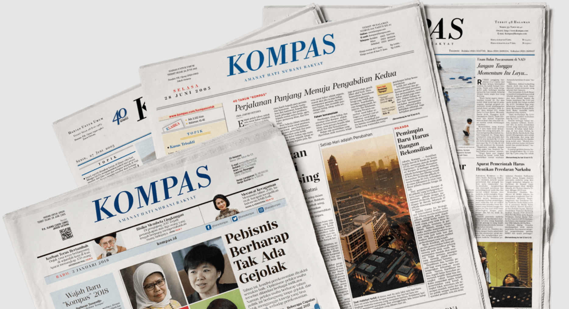 Contoh Kesalahan Tanda Baca pada Koran
