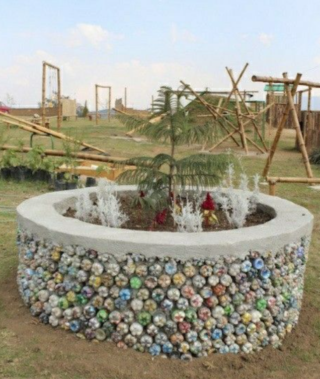 Contoh Hasil Karya Ecobrick